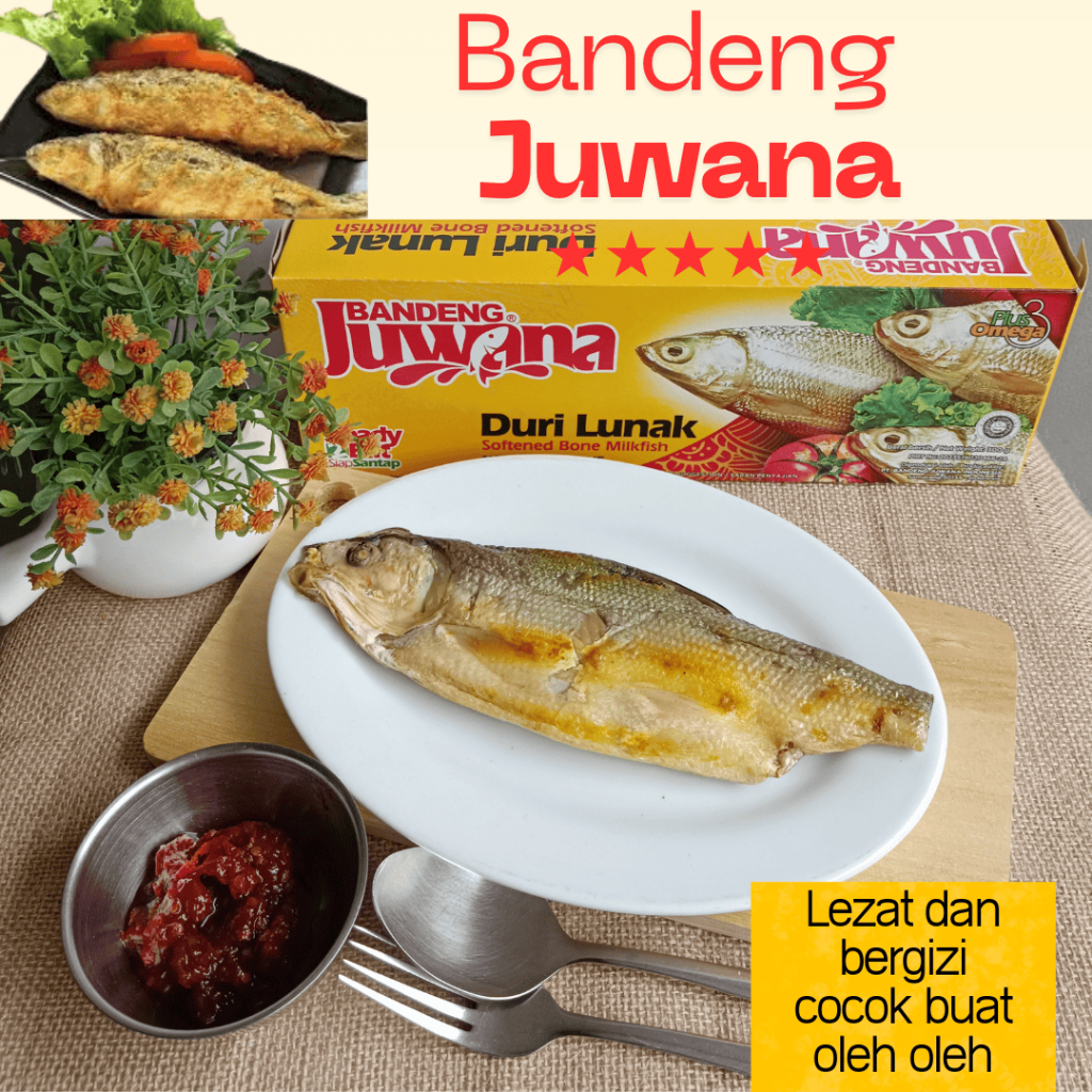 

Bandeng Juwana isi 2 ekor Presto Bandeng Duri Lunak Juwana Bandeng Presto Juwana
