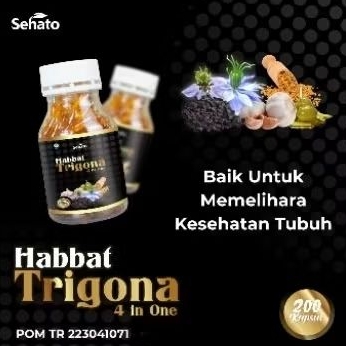 Sehato Habbat Trigona 4 In 1 Habbatussauda Zaitun Propolis Trigona Minyak Bawang Original 100℅