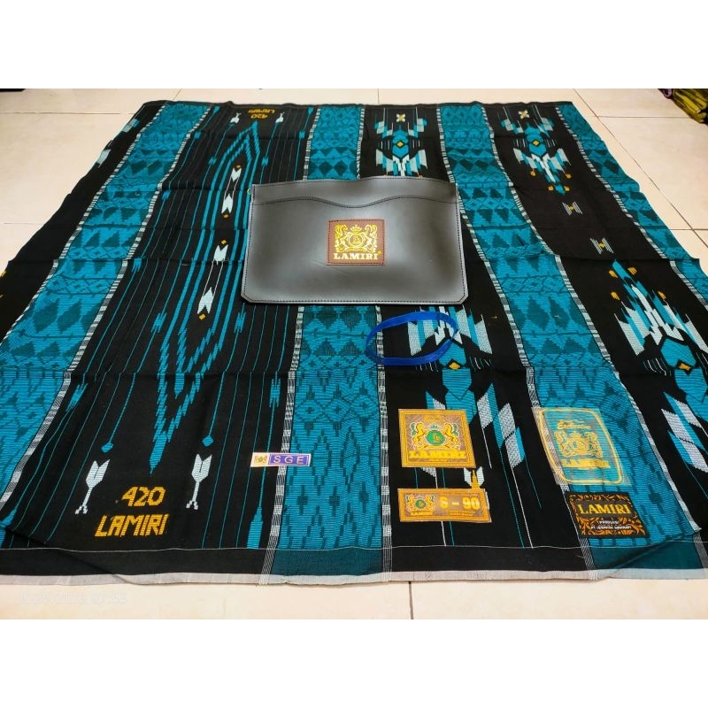 SARUNG: LAMIRI TIPE: SGE BAHAN: MS