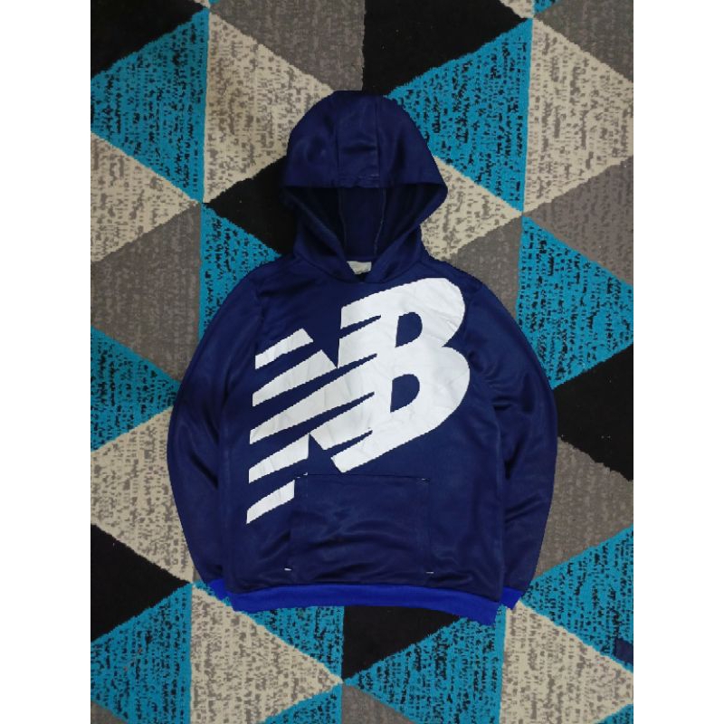 hoodie nb big logo