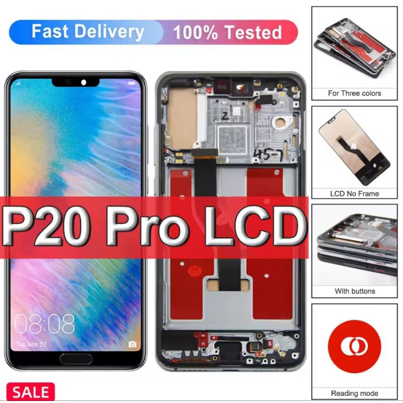 LCD TOUCHSCREEN HUAWEI P20 PRO