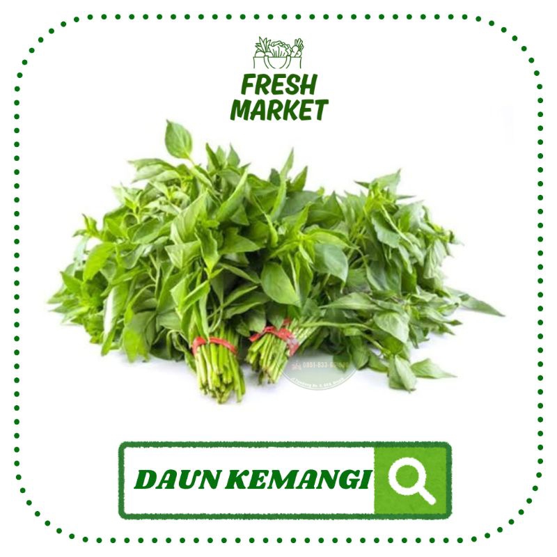 

Aneka Sayur Daun Segar