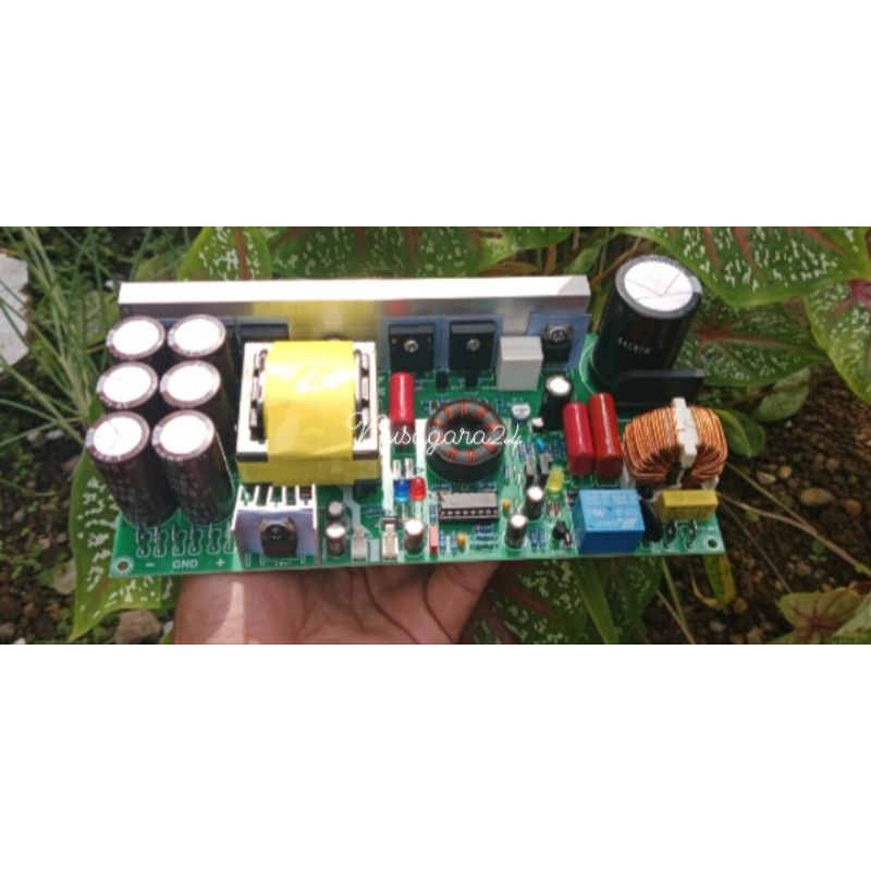 Smps OCP 20a 75 Volt | 80 Volt | 85 volt & 90 Volt | 20 ampere [ 2kw / 2000watt ] Cocok Buat Class D