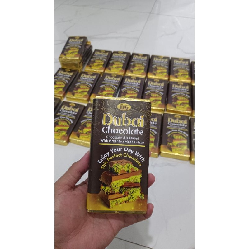 

Dubai Chocolate Ala Dubei Made Crispy