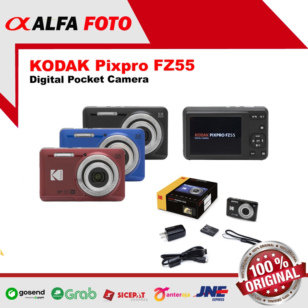 Kodak PIXPRO FZ55 Digital Camera - Kodak PIXPRO FZ 55 Pocket Camera