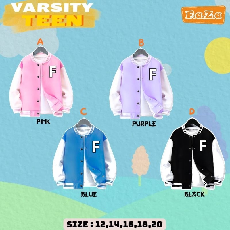 jacket anak remaja cowok cewek/unisex tebal BY FAZA