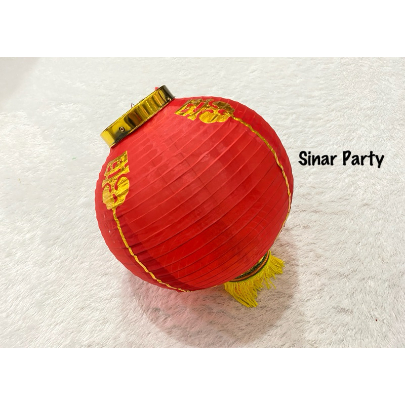 Lampion Kain Imlek