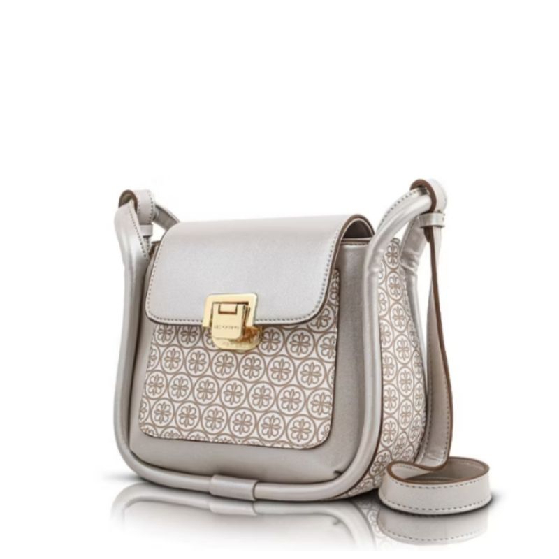 TAS SELEMPANG LES CATINO FOWLIE CROSS BODY MONOGRAM