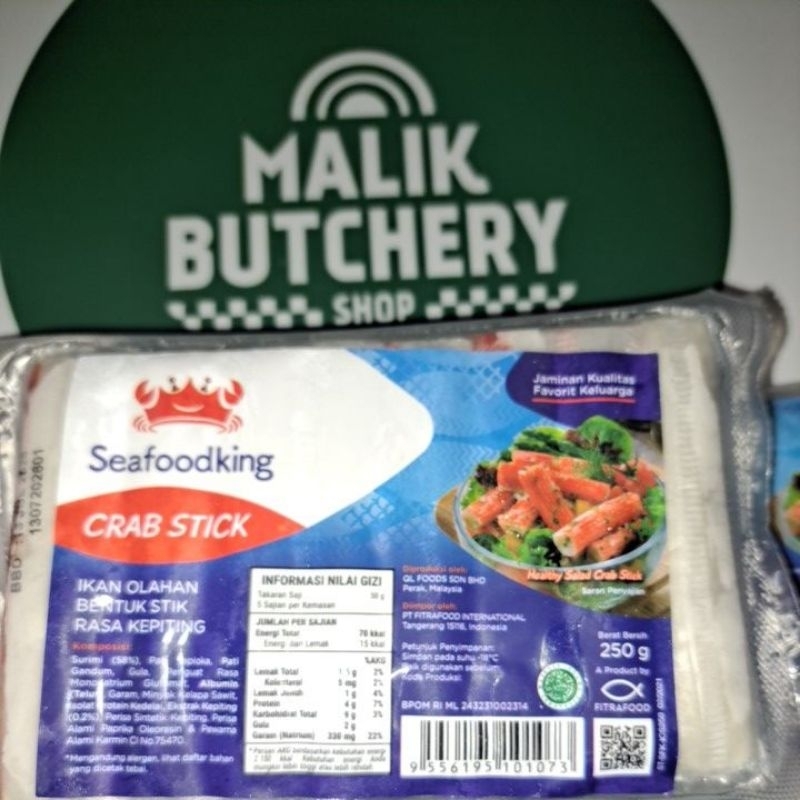 

Seafoodking Ikan Olahan Bertuk Stik Rasa Keping