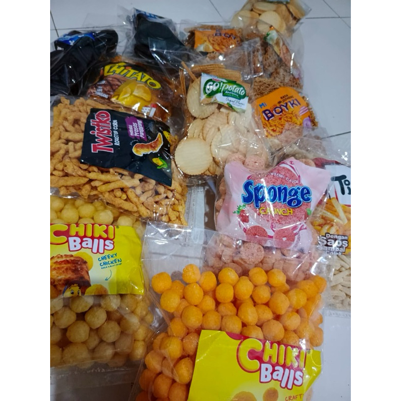 

SNACK ORI KILOAN [BACA DESKRIPSI]