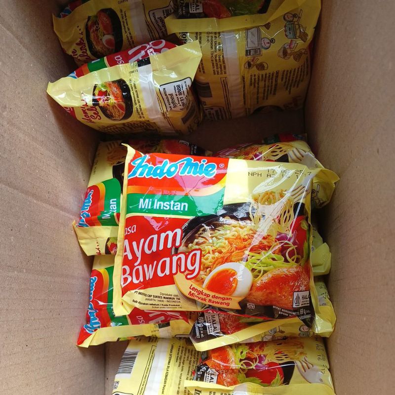 

Indomie Ayam Bawang