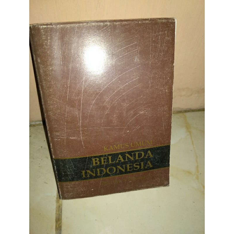 kamus Belanda - indo bekas