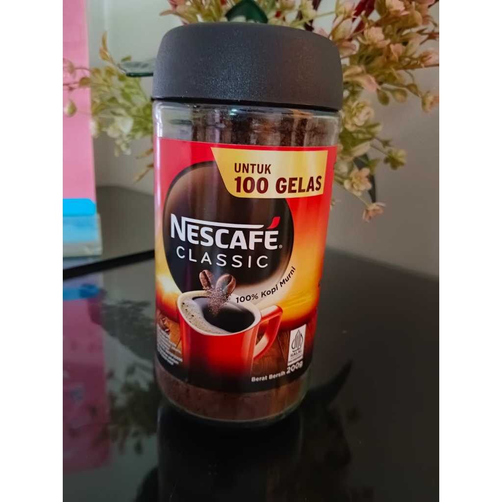 

Nescafe Classic Jar 200gr