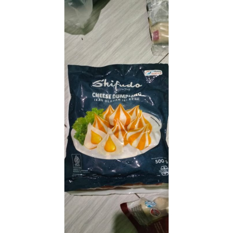 

Shifudo cheese dumpling 500g