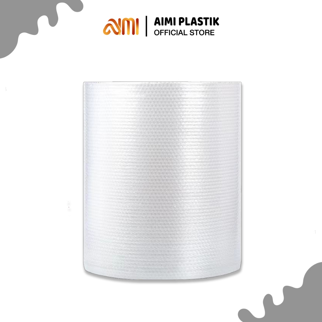 

Aimiplastik BubbleWrap Plastik Pembungkus Bubble 120X50 Bahan Premium 1Roll Utuh