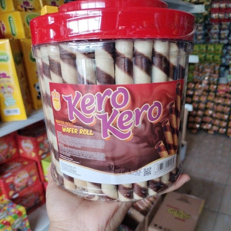 

Columbia Kero Kero wafer roll coklat