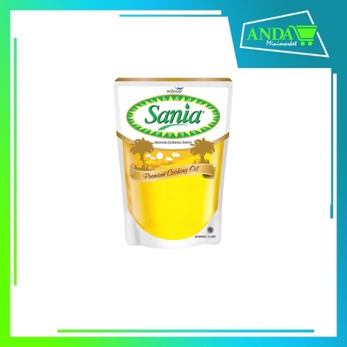 

ANDA Minyak Goreng Sania Refill 1 Liter Pouch