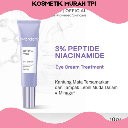 #KOSMETIKMURAHTPI# Wardah Renew You Anti Aging Eye Cream #EYECREAM #ANTIAGING #RENEWYOU #WARDAH