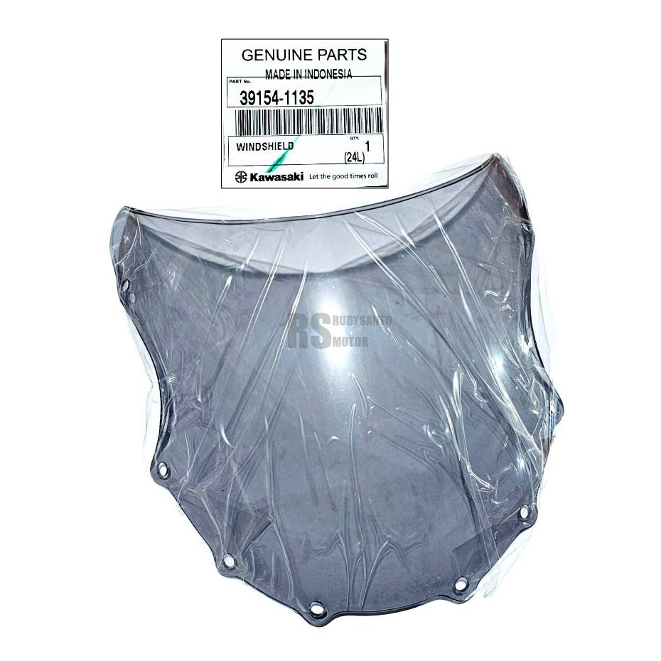 Windshield visor ninja rr old zx visor depan ninja rr zx visor ninja rr old Original KGP 39154-1135