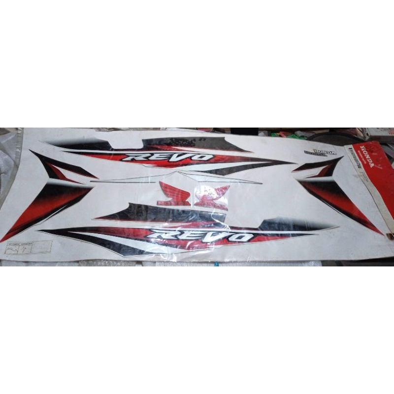 871x0 kwy 700 zf original AHM Astra Honda motor stripe type 6 pearl fw striping stiker box cover bod