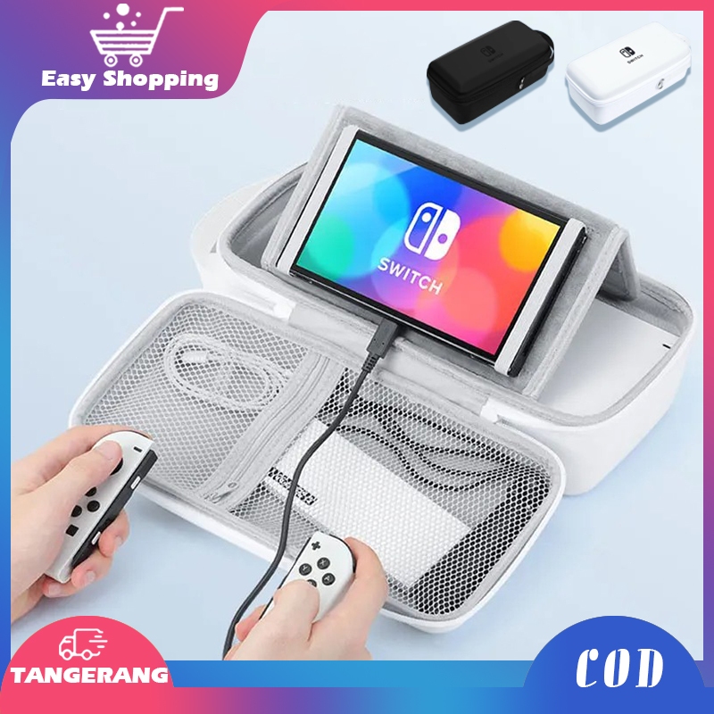 Carrying Case Nintendo Switch Travel Pouch Nintendo Switch Serbaguna Nintendo Switch Bag Tas Nintend