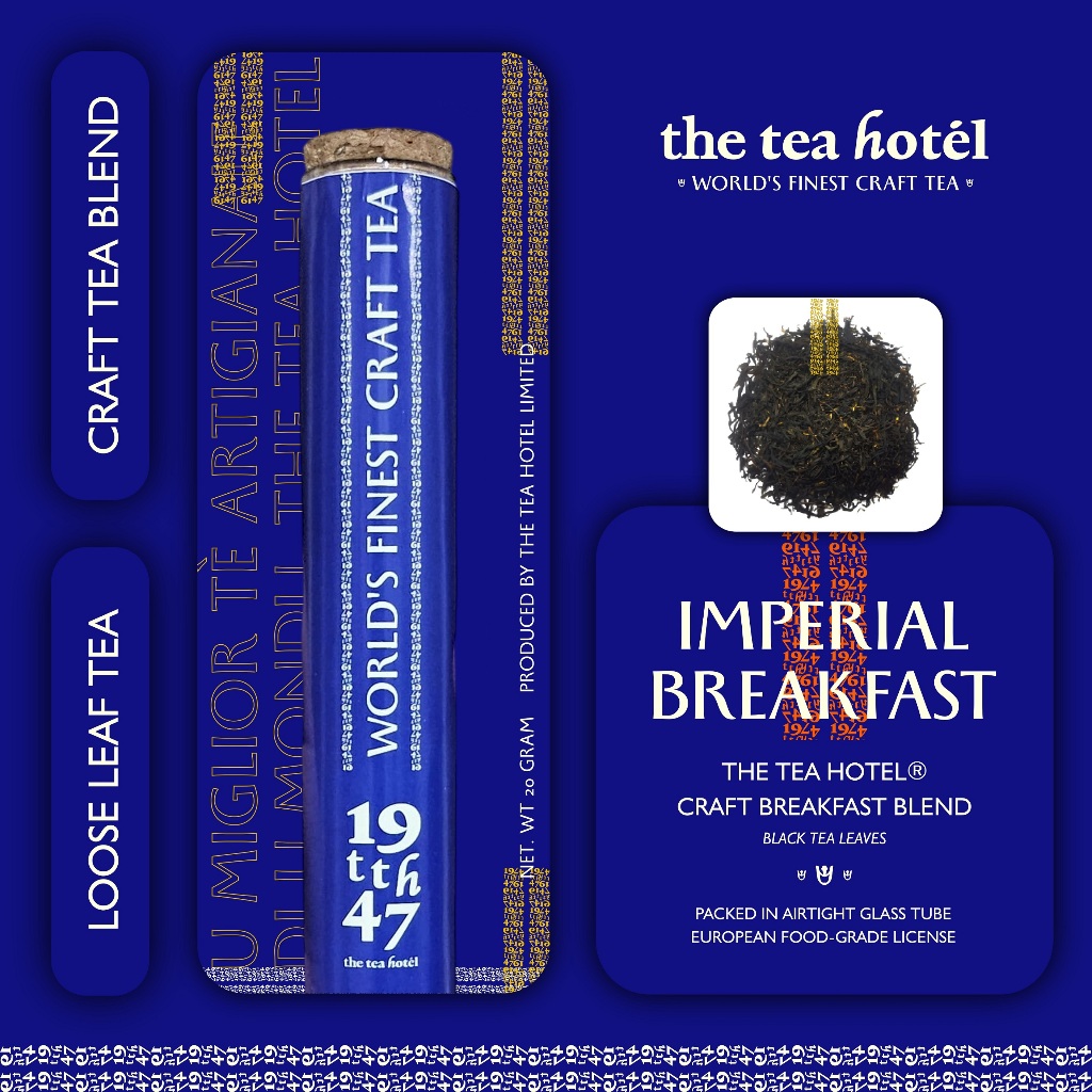

The Tea Hotel® Imperial Breakfast | Craft Breakfast Blend | Loose Leaf Tea | Craft Tea Blend