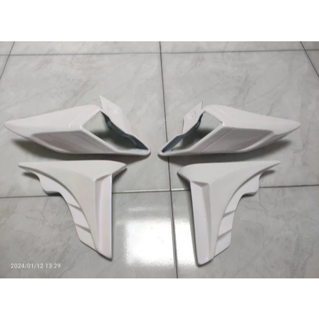 Sayap Shroud Model MT10 PNP Buat Motor Vixion dan FZ 150