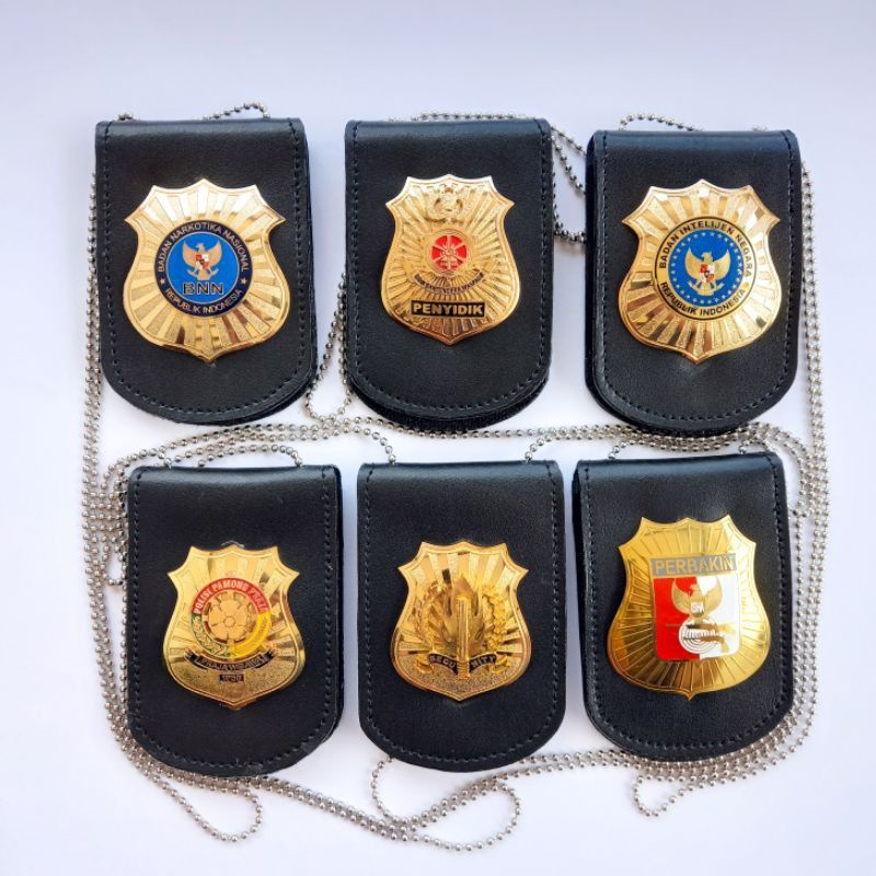 

Name tag id card KTA logo