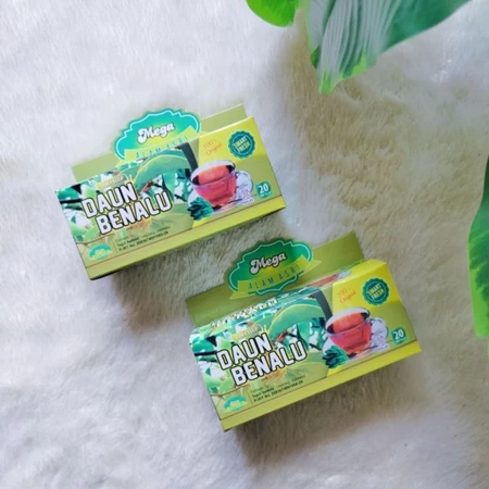 

Teh Celup Daun Benalu | Teh Celup Benalu Asli Herbal | Teh Celup Mega Alam Asri Daun Benalu