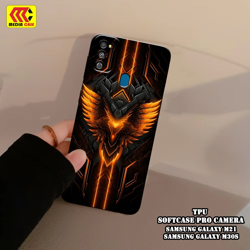 Case SAMSUNG GALAXY M21 / M30S Terbaru - Motif GAMING - Kesing - Softcase SAMSUNG M30S / M21 - Kesin
