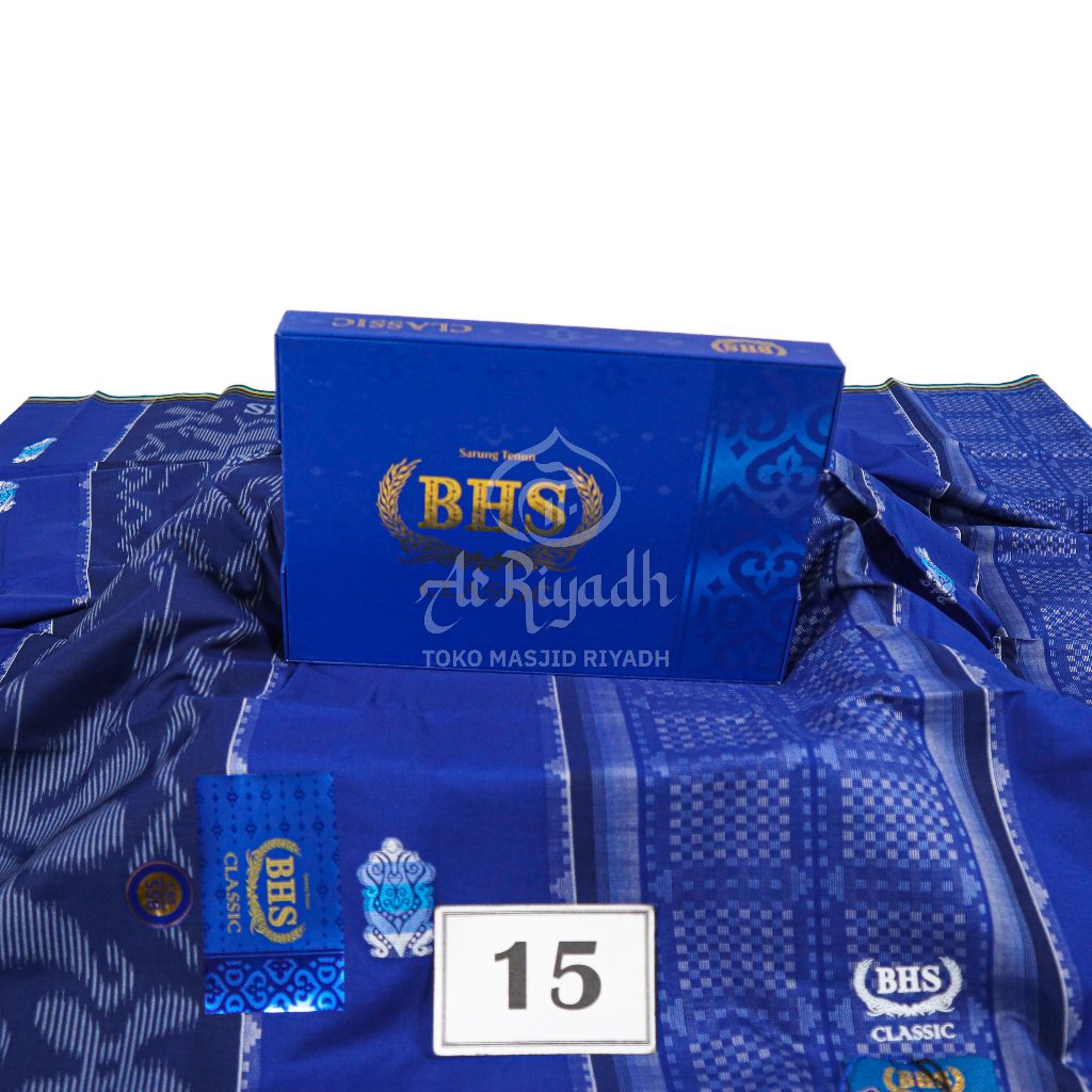 Sarung BHS Classic Gold Motif Songket SSA SSB SSF SSG SSH