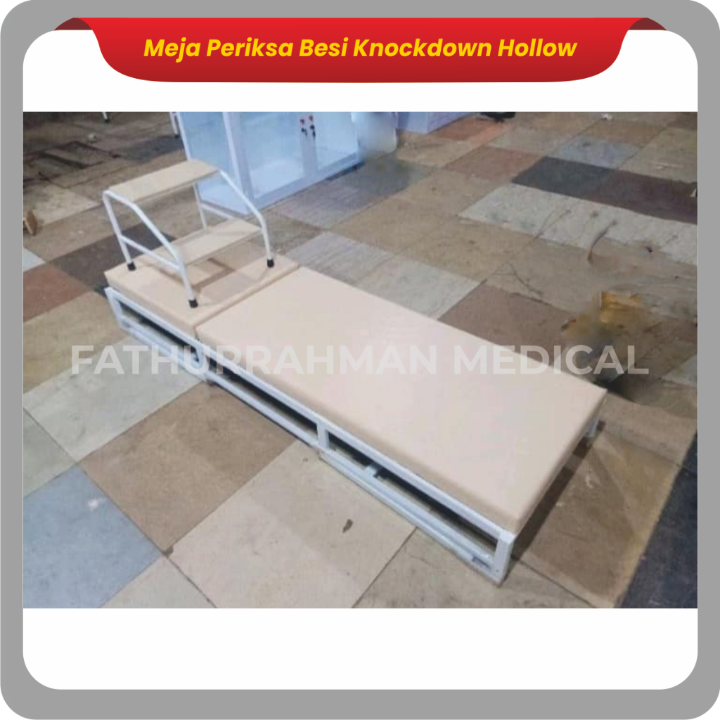 Meja Periksa Knockdown Hollow