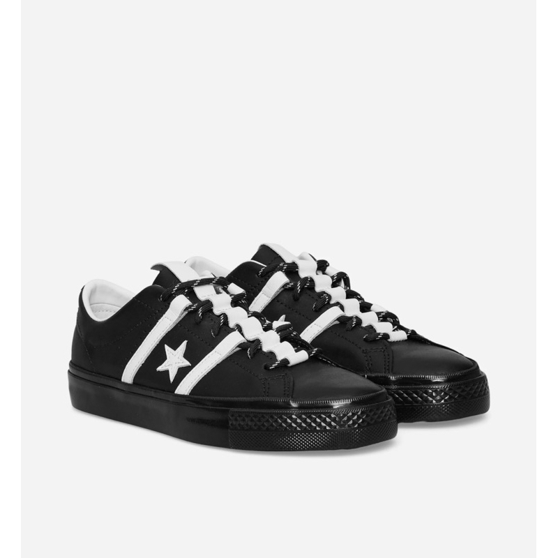 CONVERSE X BOBBY DEKEYZER ONE STAR ACADEMY PRO BLACK ORIGINAL