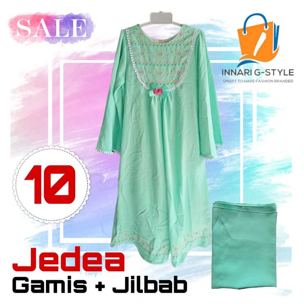 Jedea - Gamis Anak Perempuan Gamis anak Baju Anak Baju Remaja Tanggung