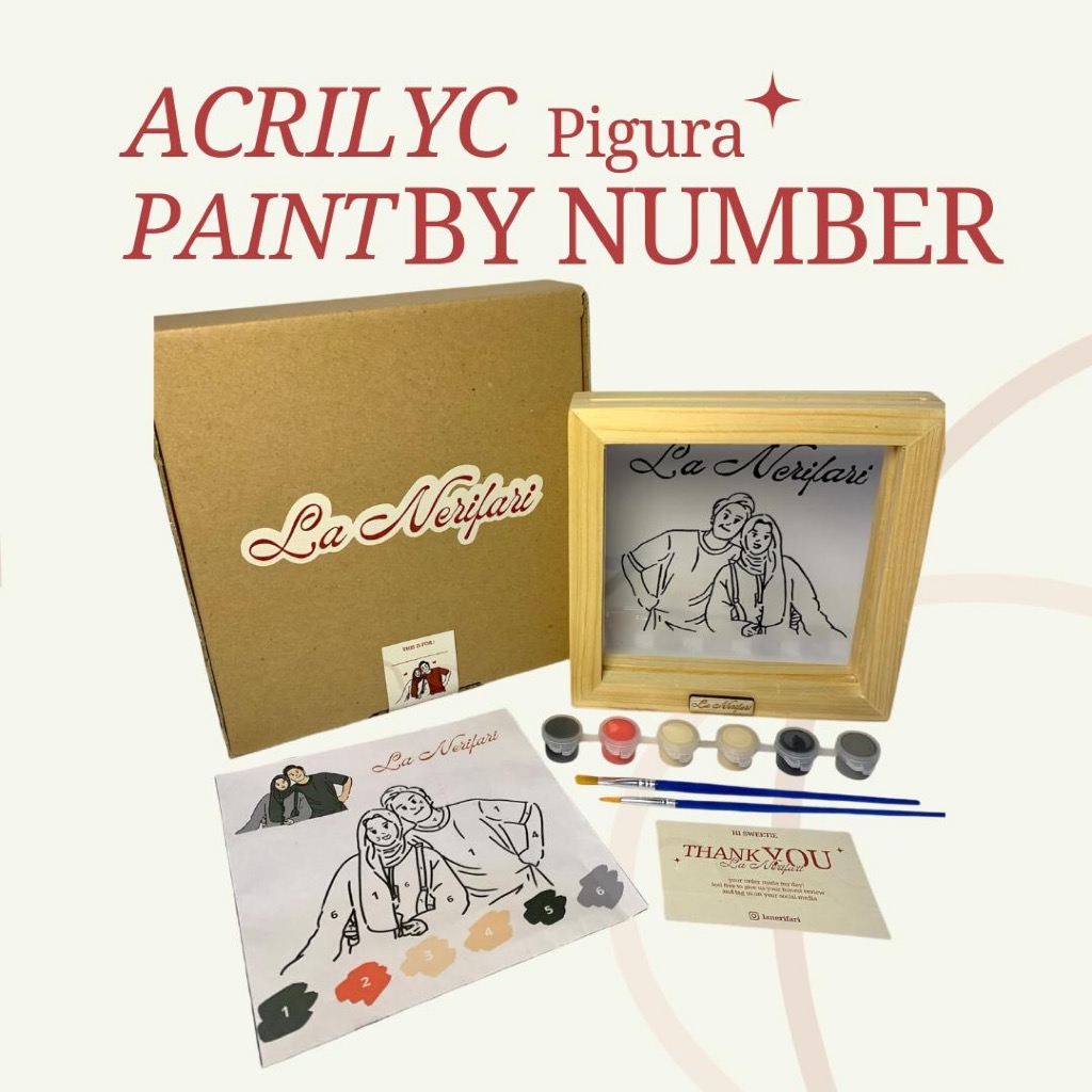 

Acrilyc Paint By Number - La Nerifari