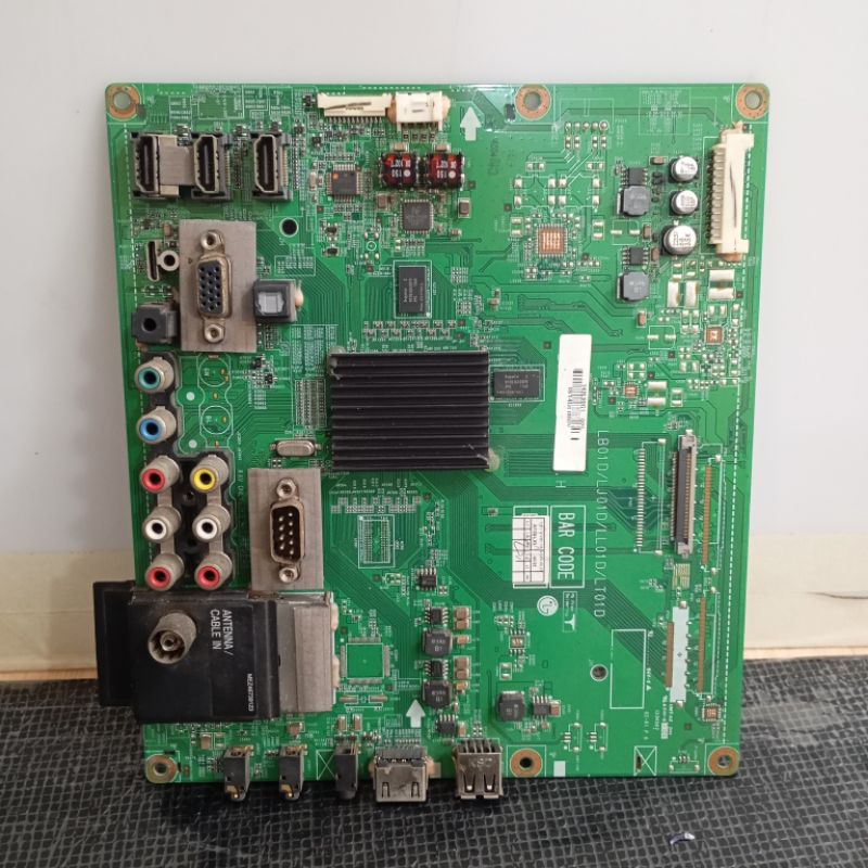 MESIN TV LG 32LE4500 MOTHERBOARD - MAINBOARD - MOBO - MB TV