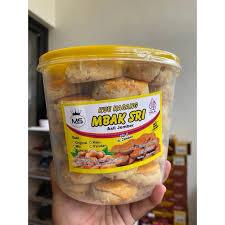 

Jual ready kue kacang Mbak Sri kering super enak