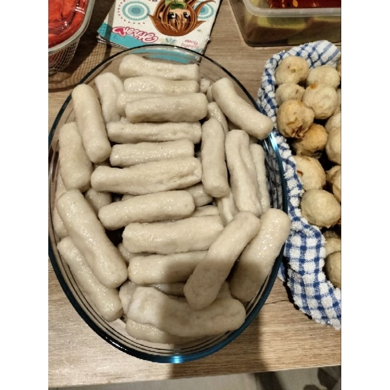 

Pempek Lenjer