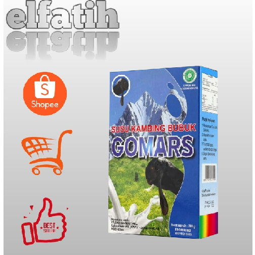 

SUSU BUBUK KAMBING ETAWA ORIGINAL GOMARS