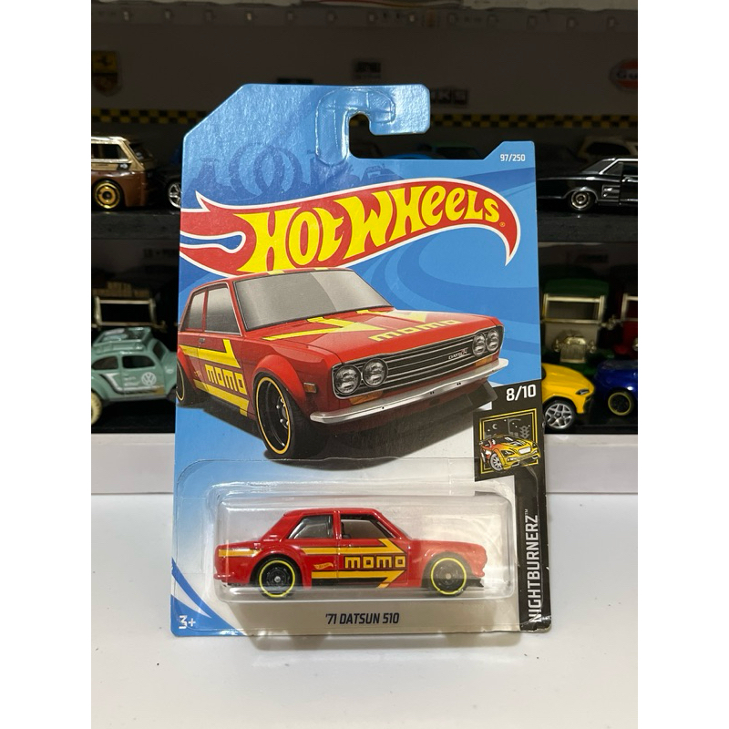 Hot Wheels Datsun 510 Momo