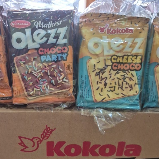 

Kokola Malkist Olezz Choco Party 10Gr (1 pak 20 Pcs)