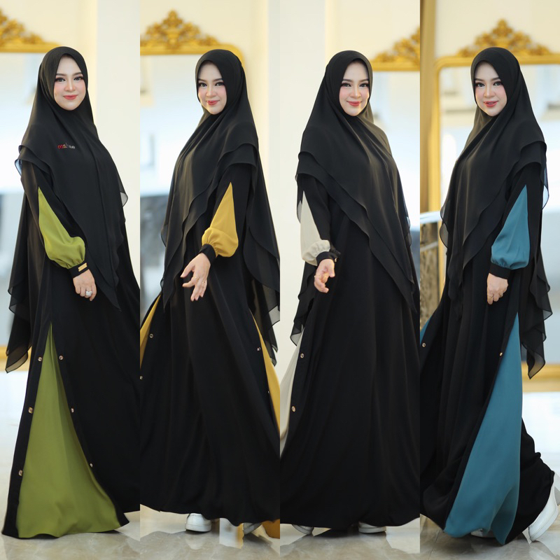 Azizah set khimar by Mshee