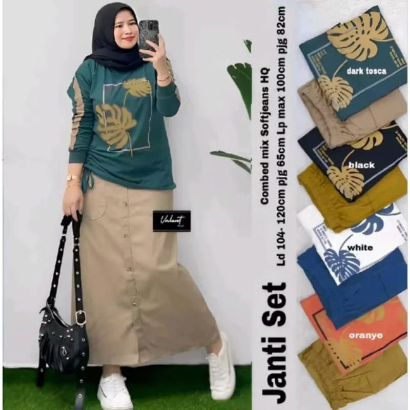 SL janti set Label Jasmine