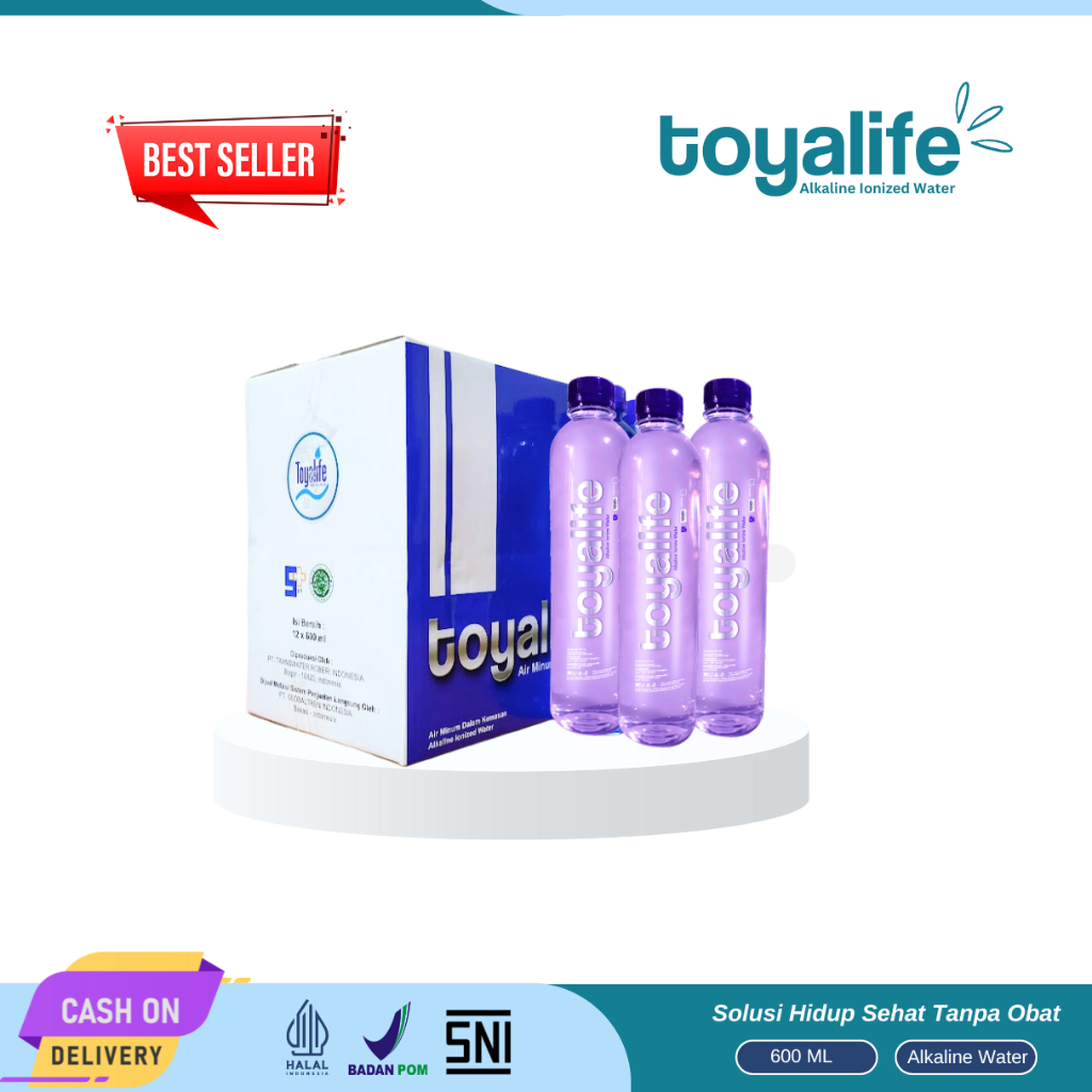 

Air Minum Alkali Toyalife Menetralkan Asam Tubuh Kanker Diabetes Hipertensi Asam Urat Lambung Stroke