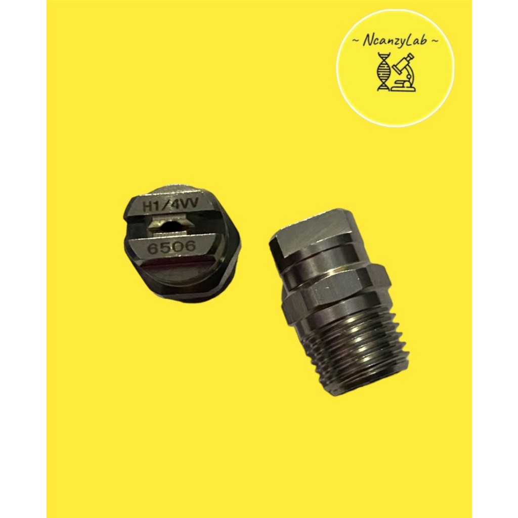 Nozzle Jet Flat Fan Spray V 1/4 Jet Flat Fan Spray Nozzle (6506)