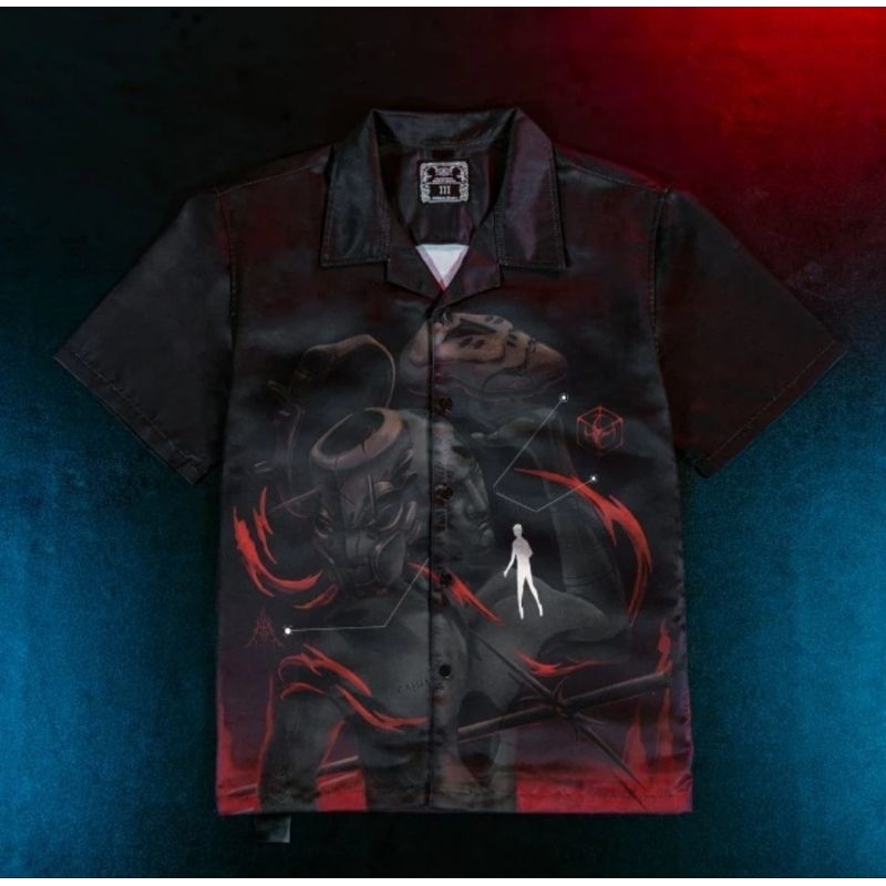 KEMEJA CATHARSIS ORIGINAL LIMITED EDITION