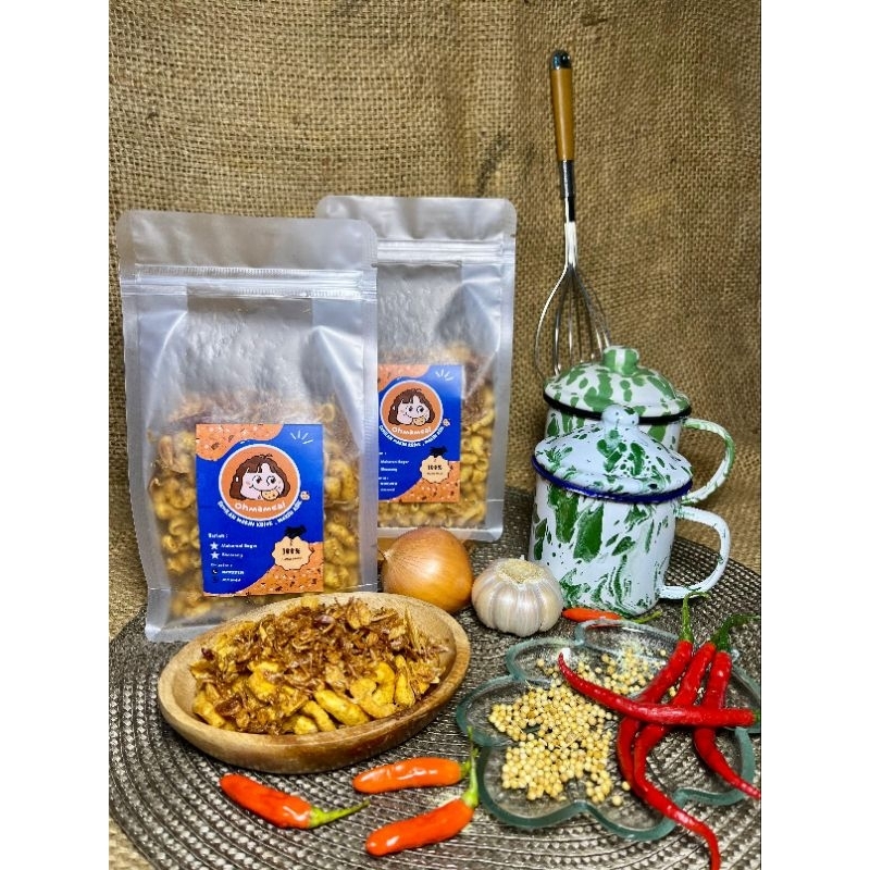 

Makaroni Bawang Goreng