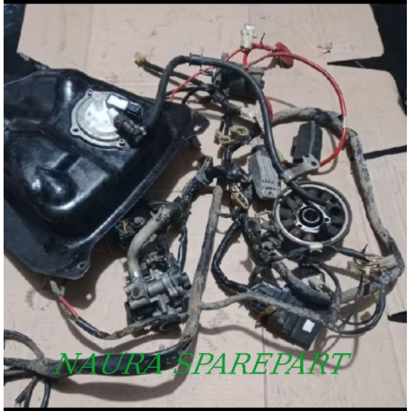 Kabel body full set Pengapian Mio j Bekas Bekas Asli Cabutan