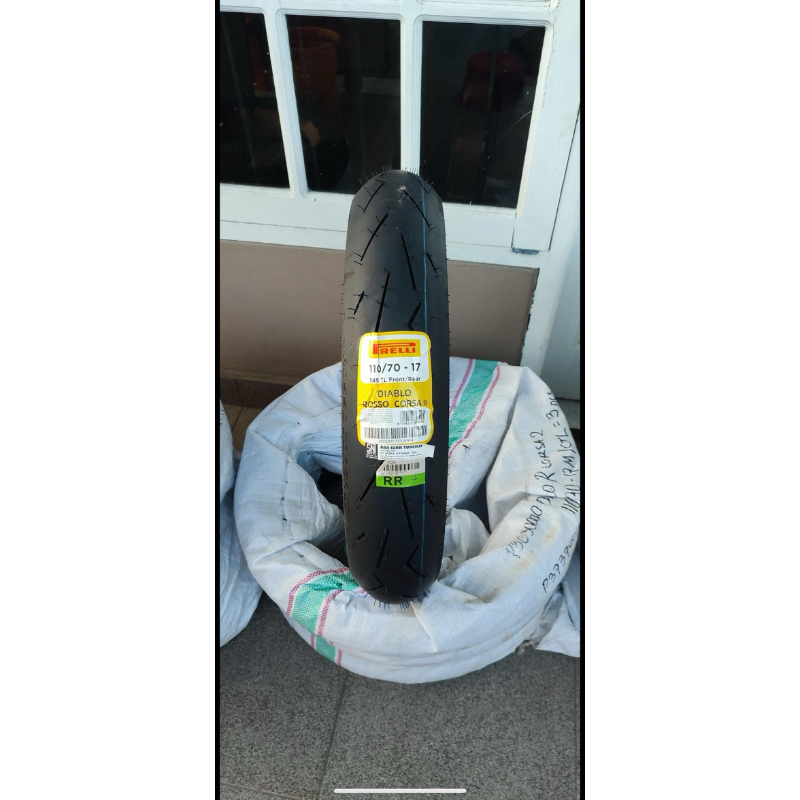 BAN PIRELLI ROSSO CORSA 2 110/70-17