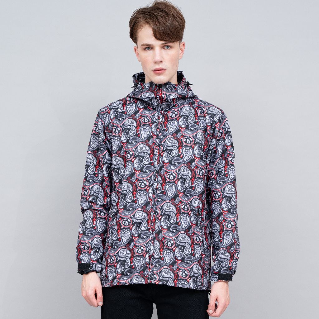 EQTR PRD - Ambathic Jaket Gorpcore Paisley